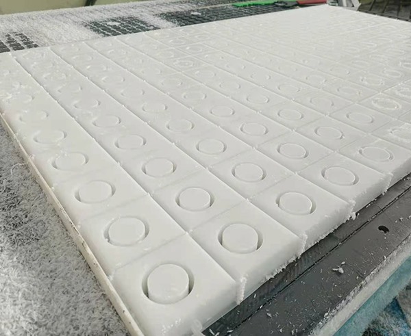 超高分子量異形件加工